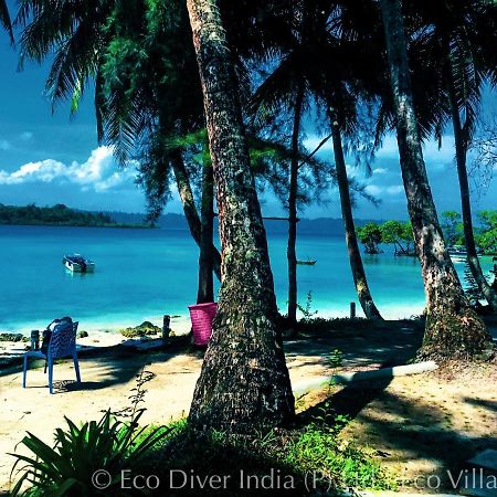 Eco Villa Palm Beach Resort Havelock island Kültér fotó