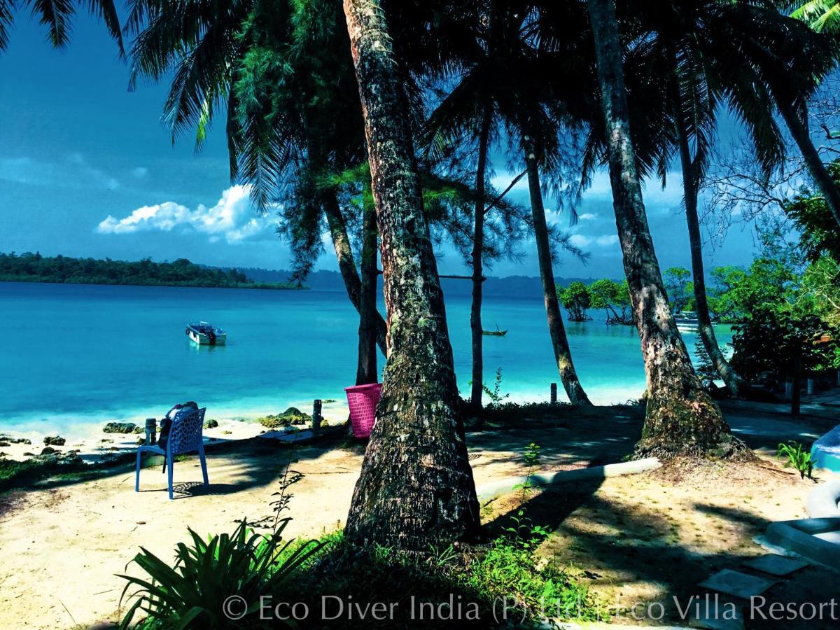 Eco Villa Palm Beach Resort Havelock island Kültér fotó